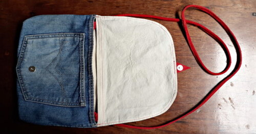 Bolsa Transversal Jeans