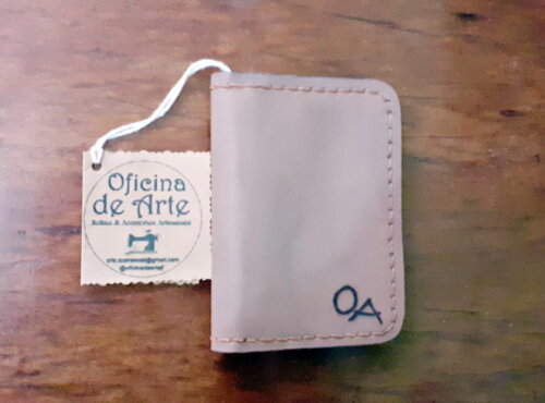 Carteira de Couro Nobuck