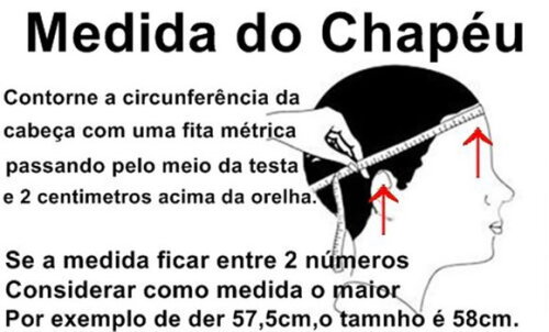 Chapéu de Tecido Dupla Face