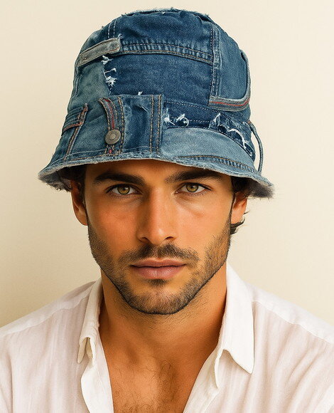 Chapéu Jeans