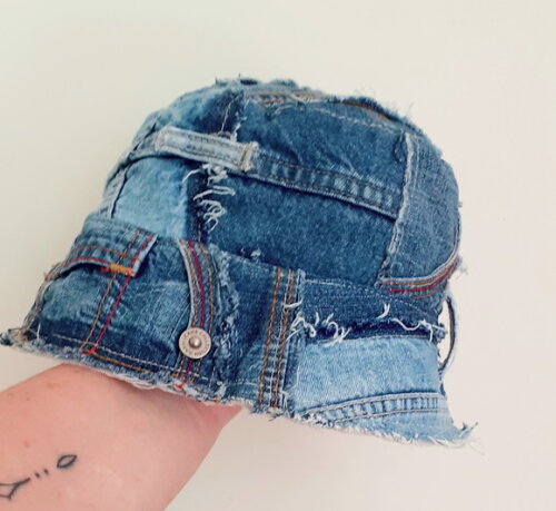 Chapéu Jeans
