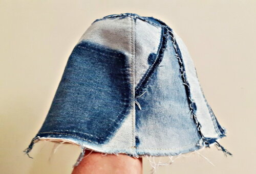 Chapéu Jeans