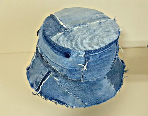 Chapéu Jeans
