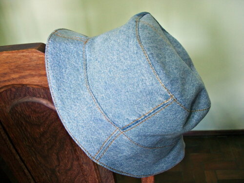 Chapéu Jeans
