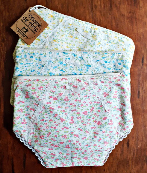 Kit de Necessaire Calcinha