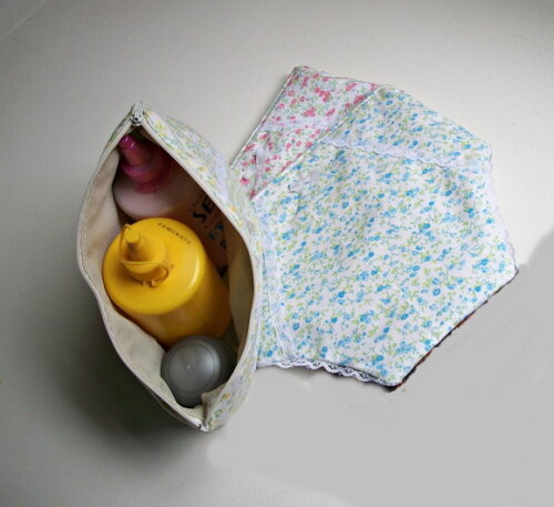 Kit de Necessaire Calcinha
