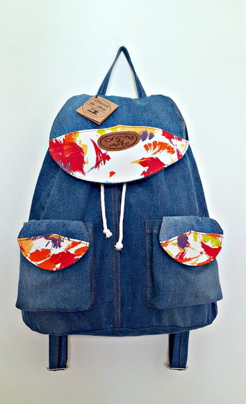 Mochila Jeans