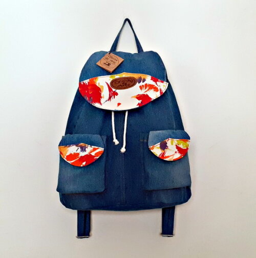 Mochila Jeans