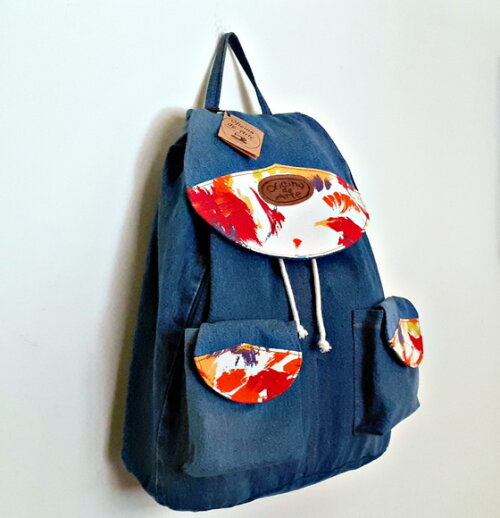 Mochila Jeans