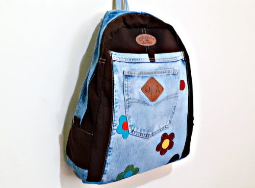 Mochila Jeans