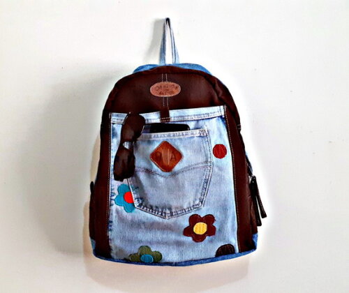 Mochila Jeans