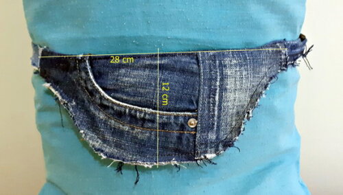 Pochete Jeans