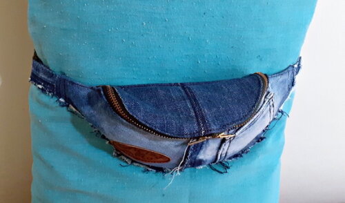 Pochete Jeans