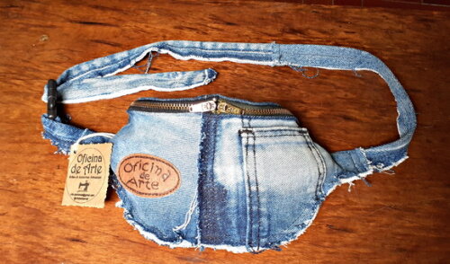 Pochete Jeans