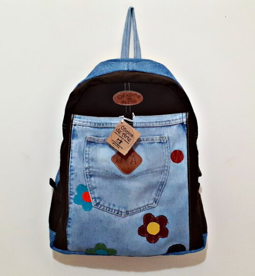 Mochila Jeans