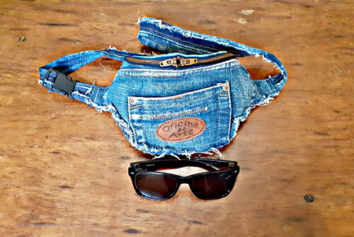 Pochete Jeans
