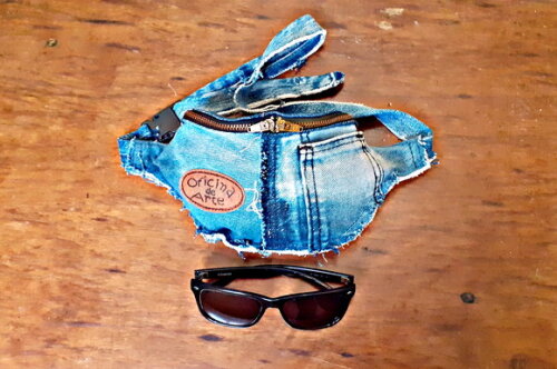 Pochete Jeans