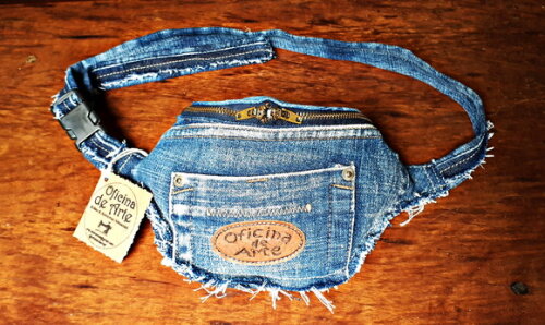 Pochete Jeans