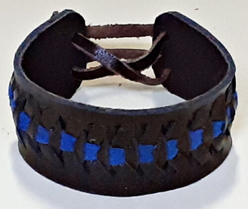 Pulseira de Couro Legítimo