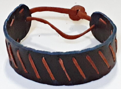 Pulseira de Couro Legítimo