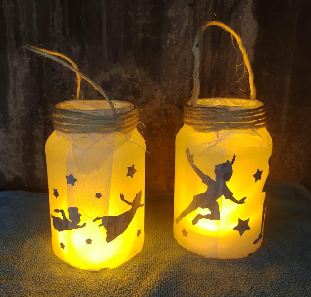 Luminária Peter Pan Tera do Nunca