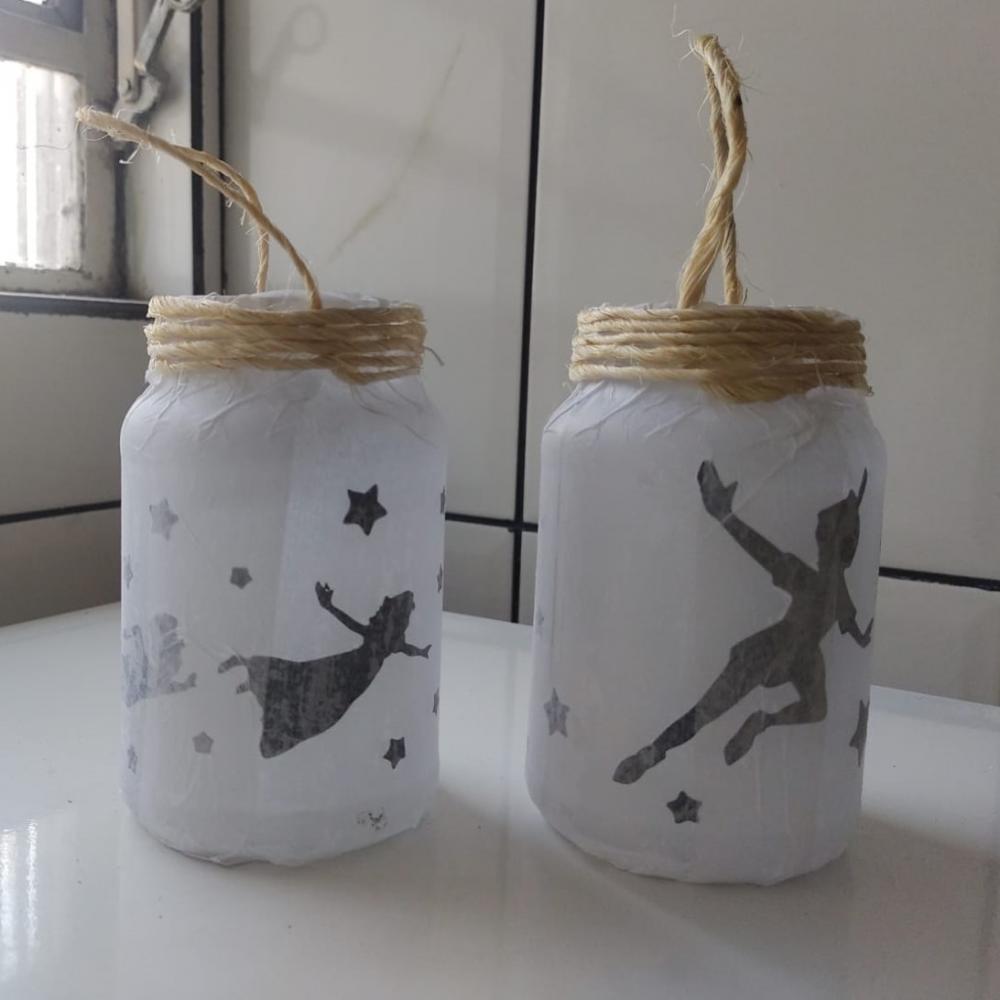 Luminária Peter Pan Tera do Nunca
