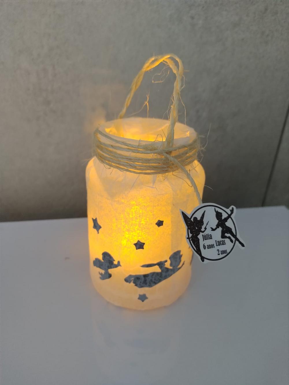 Luminária Peter Pan Tera do Nunca