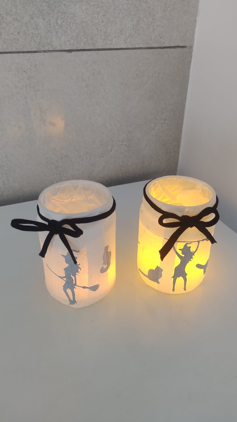 Luminária de Bruxas