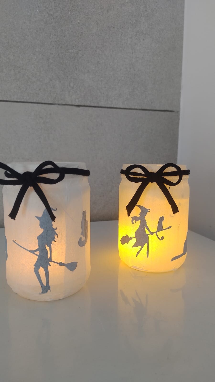 Luminária de Bruxas