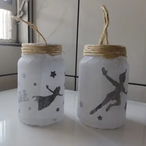 Luminária Peter Pan Tera do Nunca