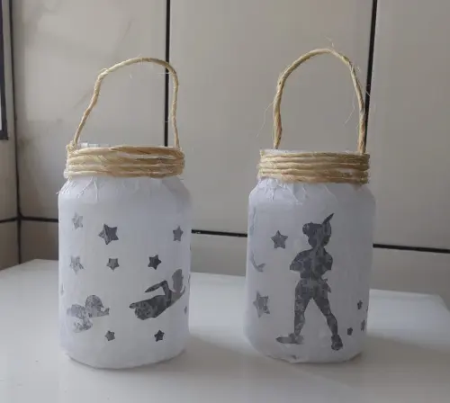 Luminária Peter Pan Tera do Nunca