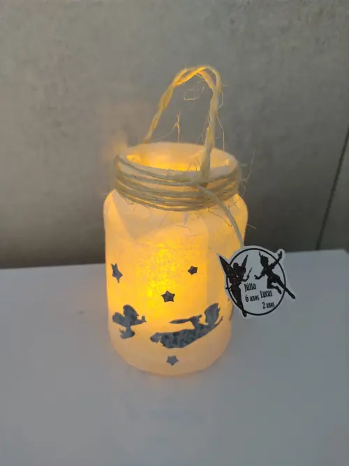 Luminária Peter Pan Tera do Nunca