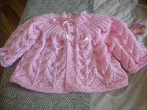 CASAQUINHO PARA BEBE