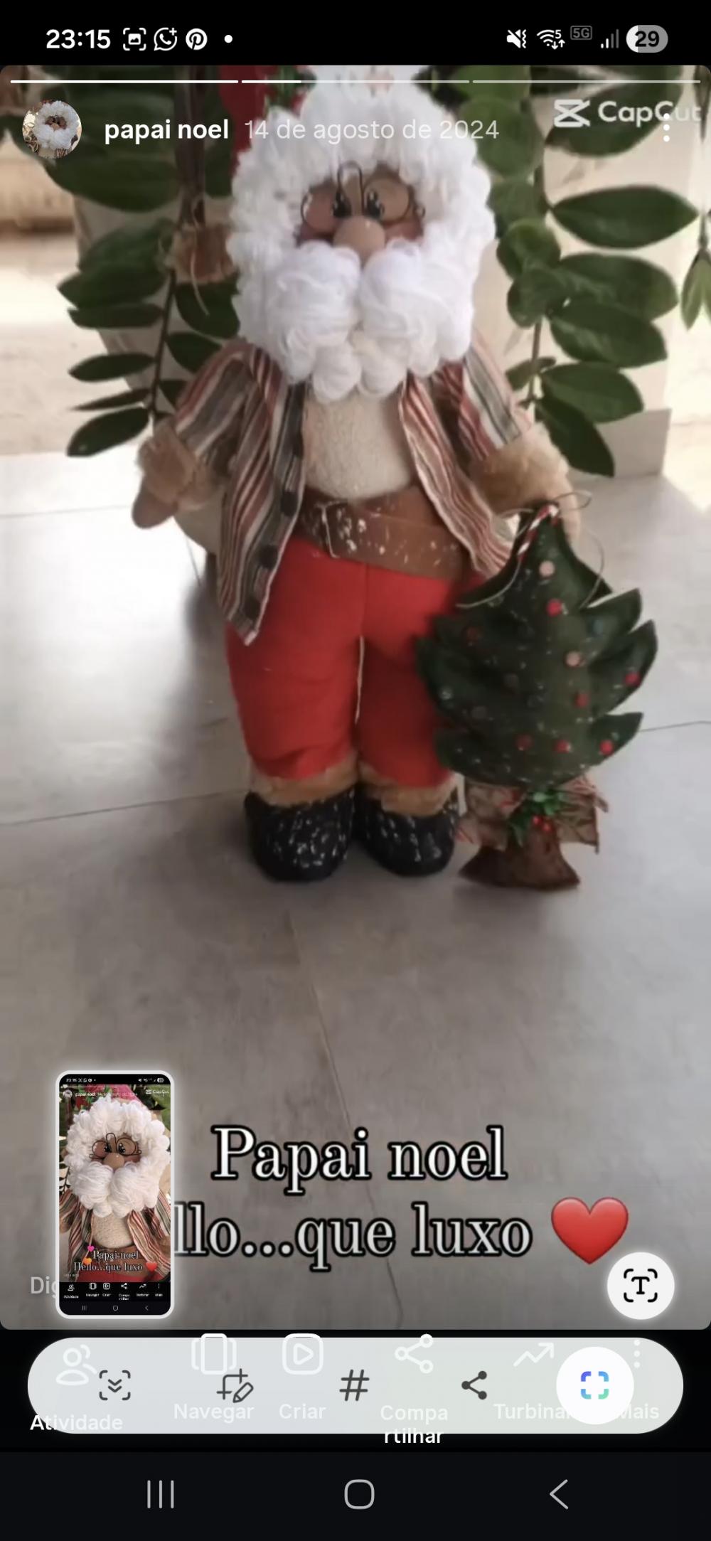 Papai Noel Frederico