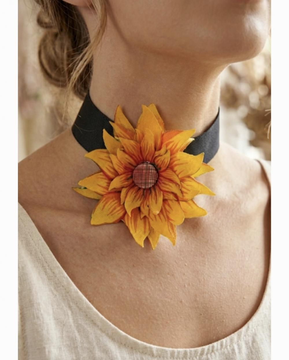 Chocker de chitão