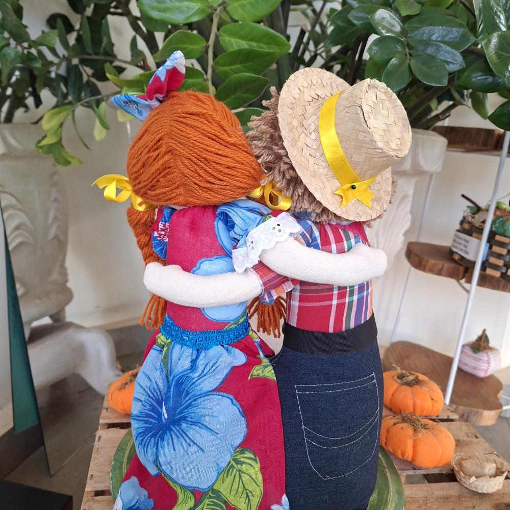Casal Matuto 0,45cm,festa junina!