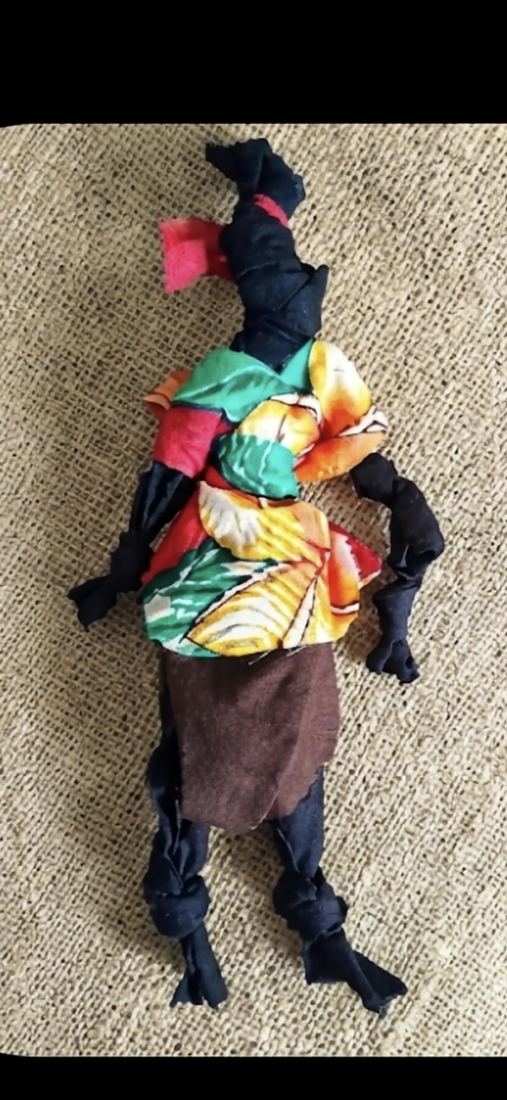 Casal de Bonecos Abayomi