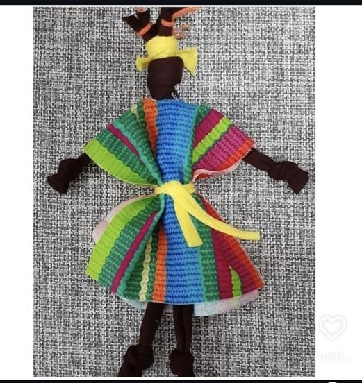 Boneca Abayomi( kit com 5)
