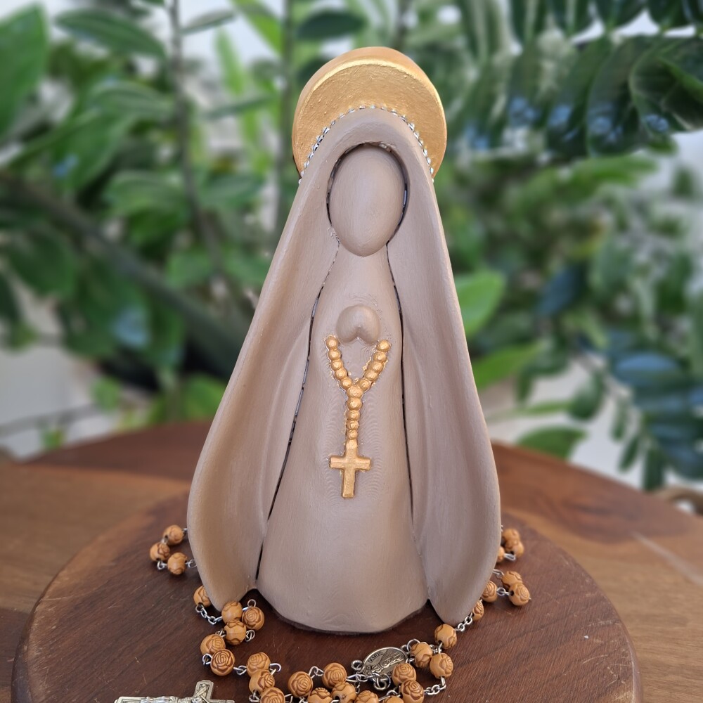 Nossa Senhora Minimalista 0,20cm