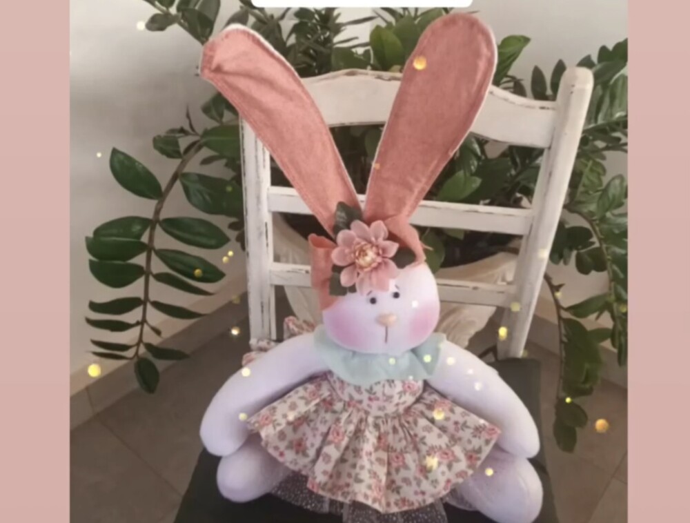 Coelho Sentada