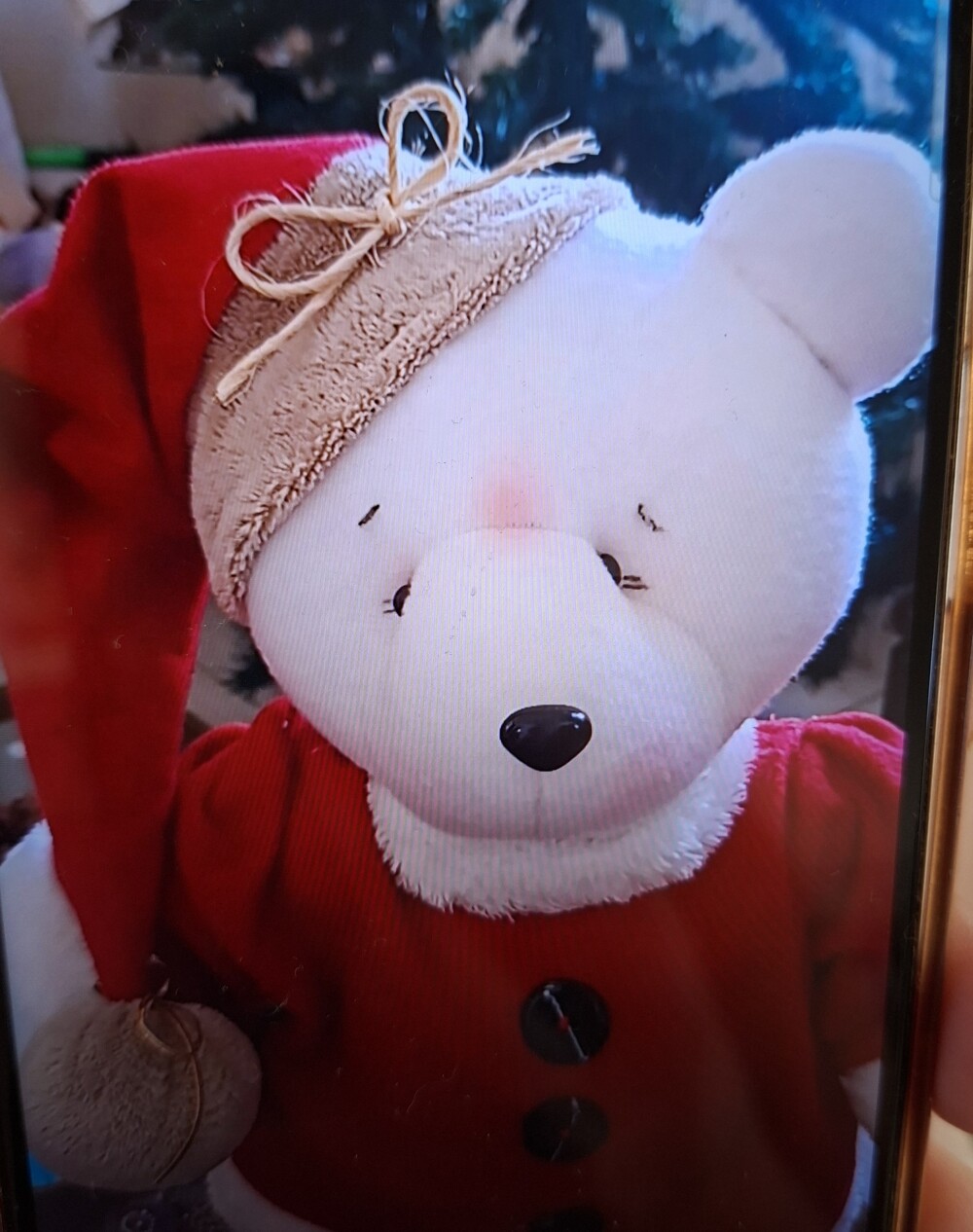 Urso Papai Noel