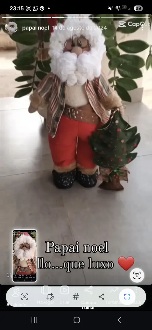 Papai Noel Frederico