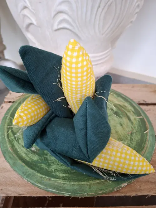 Espiga de Milho de tecido
