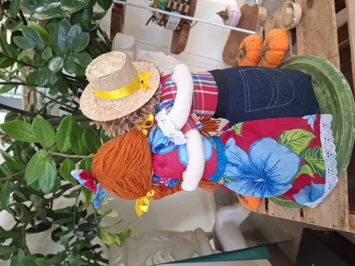 Casal Matuto 0,45cm,festa junina!