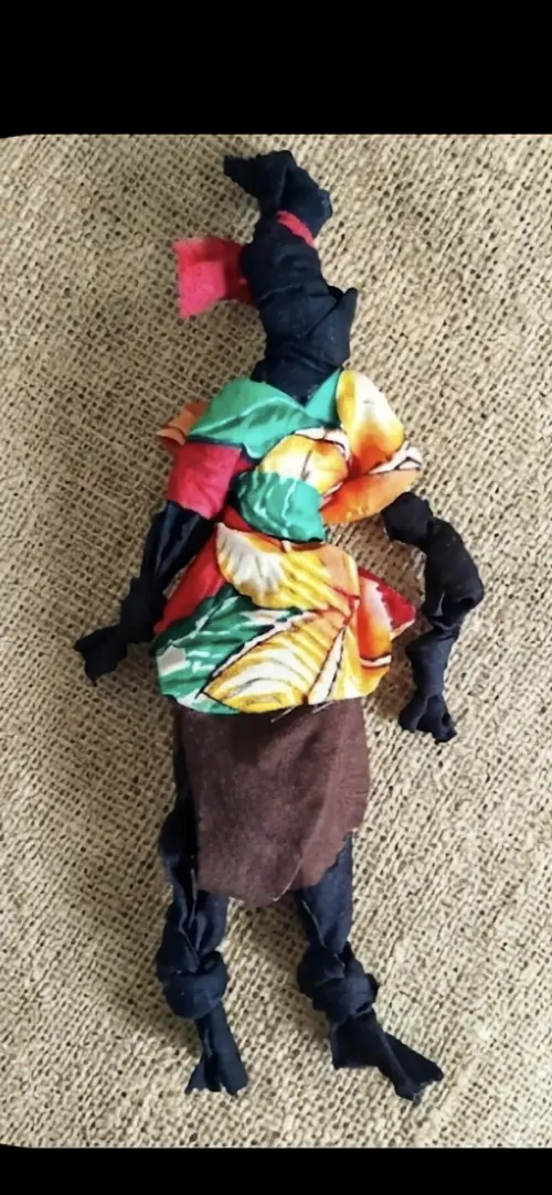 Casal de Bonecos Abayomi