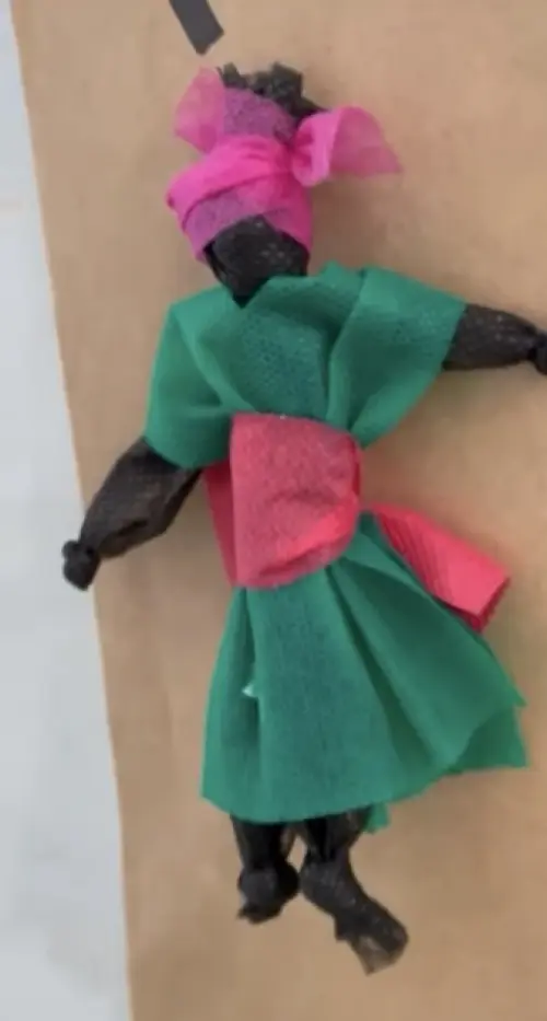 Boneca Abayomi( kit com 5)