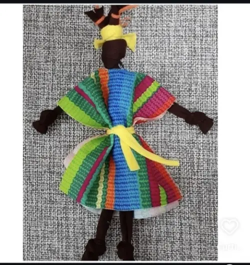 Boneca Abayomi( kit com 5)