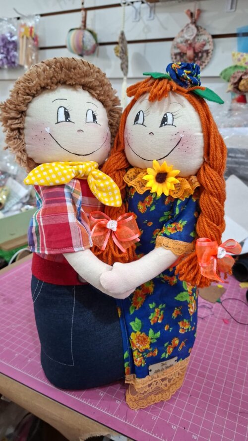Casal Matuto 0,45cm,festa junina!