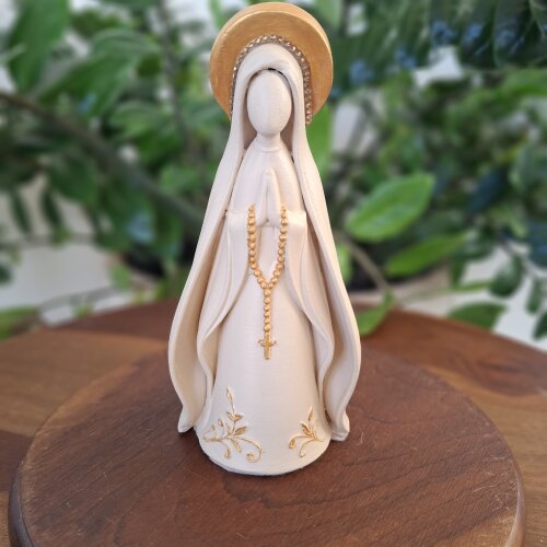 Nossa Senhora Minimalista  0,18cm