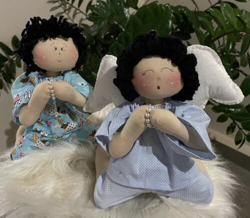 Anjos para quartos de Bebê ou Batizado